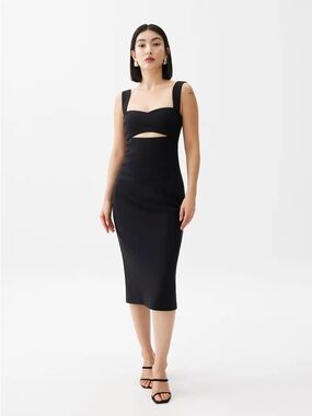 LOVE BONITO /// Nicole Cut Out Midi Dress - Size 8 *NWT*